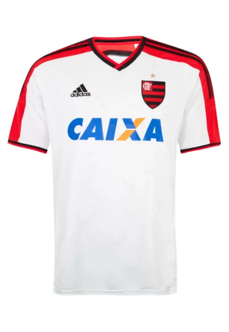 Camisa do Flamengo Branca Caixa 2018 Masculina
