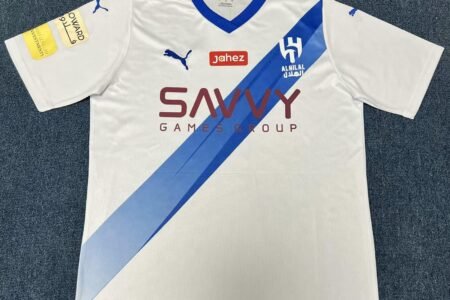 Nova Camisa AL-hilal Home Puma Branca 2023/24 Masculina