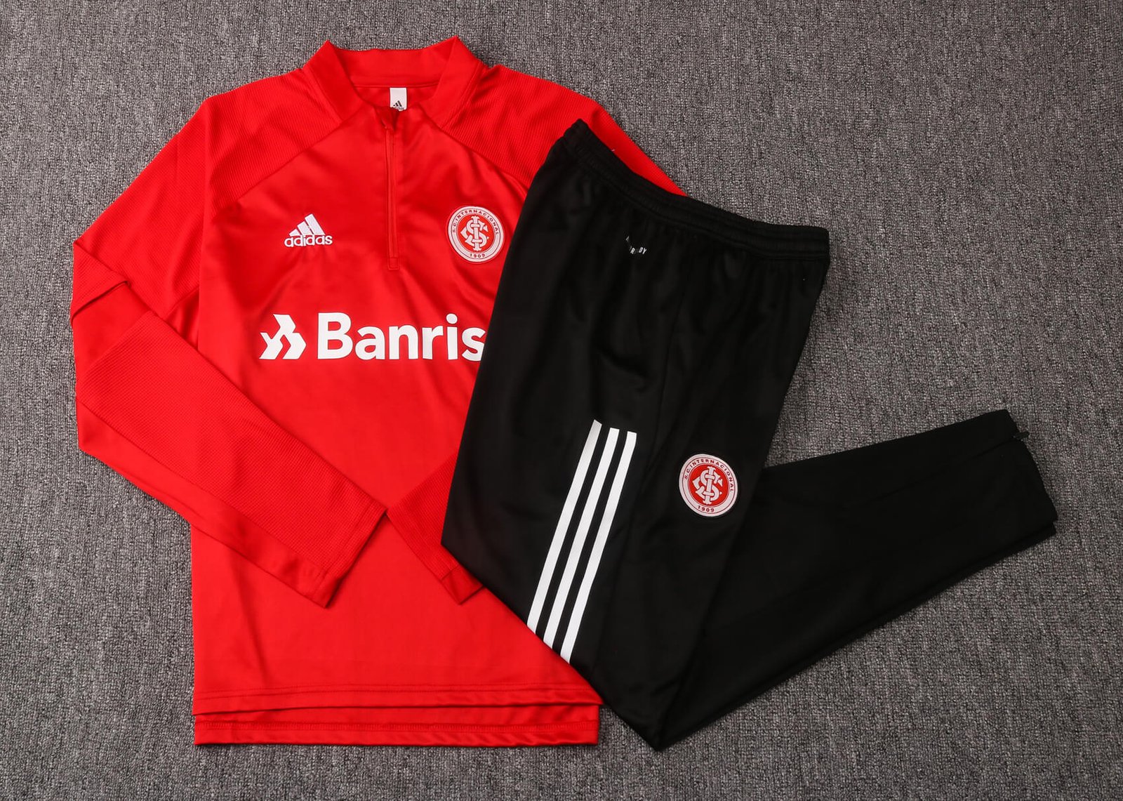 d456044c Conjunto de Treino Internacional Jaqueta+Calça Vermelho 2021/22