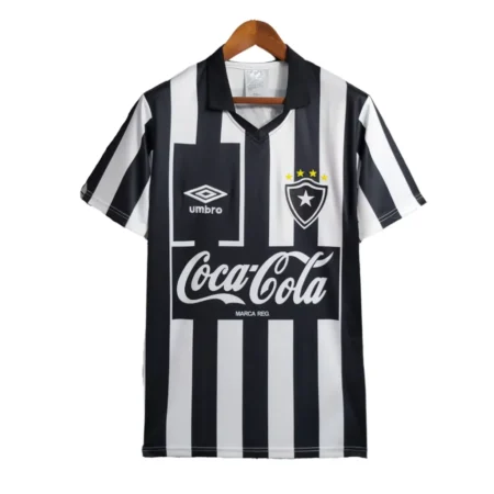 Camisa Botafogo Home Retrô Listrada 1997 Masculina