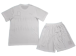 Kit Infantil AL-ittihad Branca Away 2023/24 Unissex