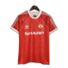 Camisa Manchester United Home Vermelha 1990/92 Masculina