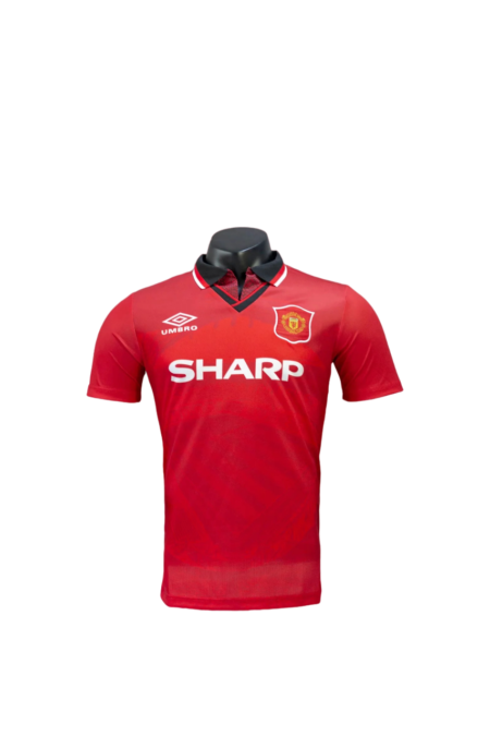 Camisa Manchester United Home Vermelho 1994 Masculina