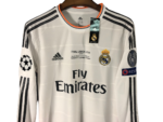 Camisa Real Madrid Home Branca Sergio Ramos 2013/14