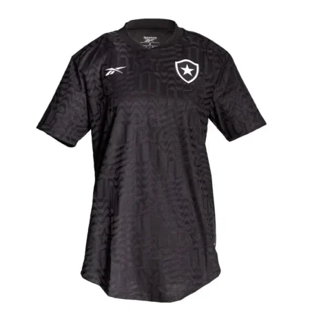 Nova Camisa Botafogo 2 Preta Reebok 2023/24 Feminina