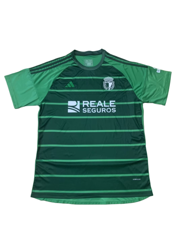 Camisa Burgos Third Verde 2023/24 Masculina