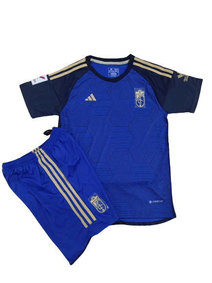 Kit Infantil Granda Fc Azul Away 2023/24 Unissex