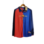 Camisa Barcelona Centenária 1899/1999 Manga Longa