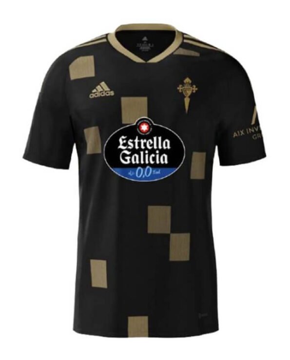 Camisa Celta de Vigo Third Preta 2022/23 Masculina