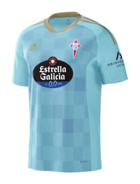 Camisa Celta de Vigo Home Azul 2022/23 Masculina