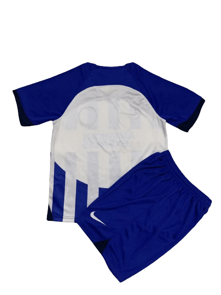 Kit Infantil Brighton Azul Home 2023/24 Unissex Kit Infantil Brighton Azul Home 2023/24 Unissex