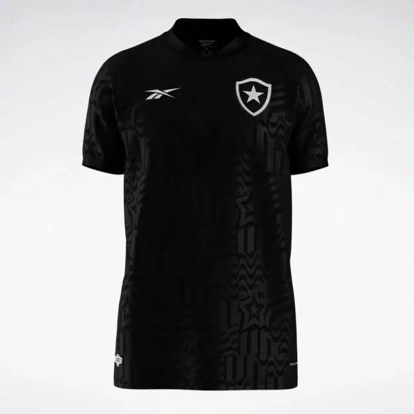 Nova Camisa Botafogo 2 Preta Reebok 2023/24 Masculina