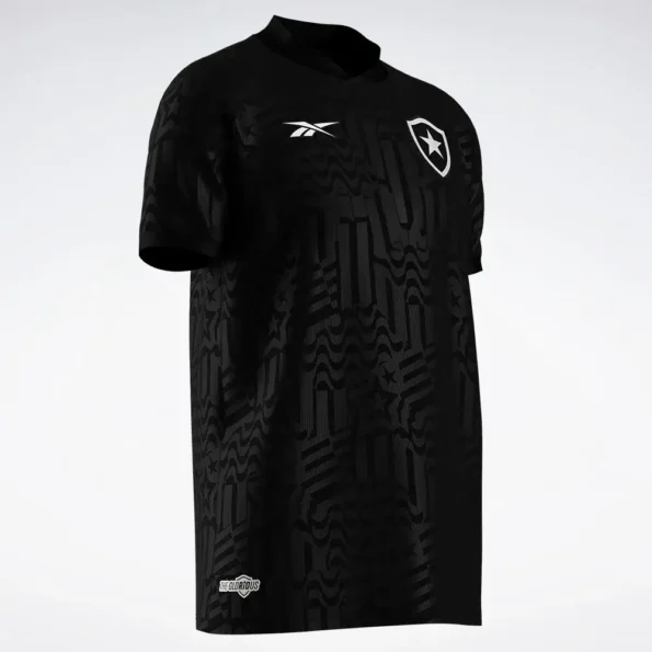 Nova Camisa Botafogo 2 Preta Reebok 2023/24 Masculina