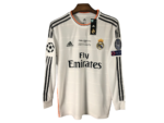 Camisa Real Madrid Home Branca Sergio Ramos 2013/14