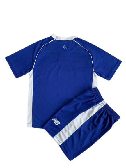 Kit Infantil Cardiff Home Azul 2023/24 Unissex Kit Infantil Cardiff Home Azul 2023/24 Unissex