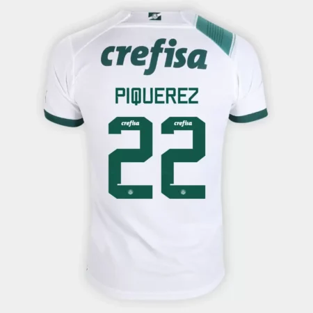 Camisa Piquerez 22 Palmeiras Branca 2023/24 Masculina