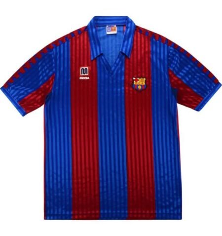 Camisa Barcelona Home 1992 Retrô Masculina