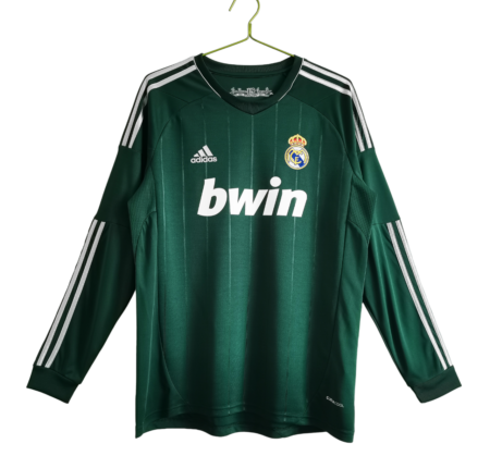 Camisa Real Madrid Verde 2012/13 Manga Longa