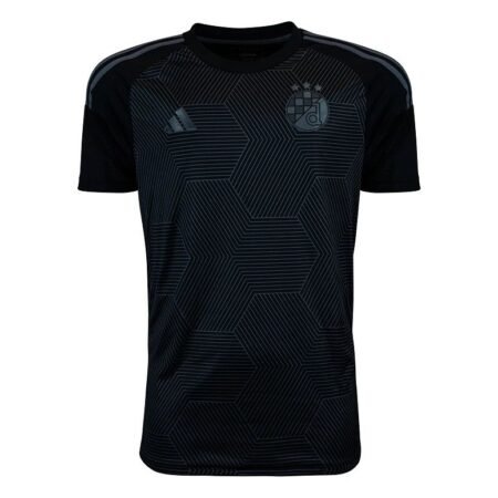 Camisa Dínamo Zagreb 3 Preta 2023/24 Masculina