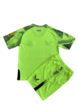 Kit Infantil Newcastle Verde Goleiro 2023/24 Unissex