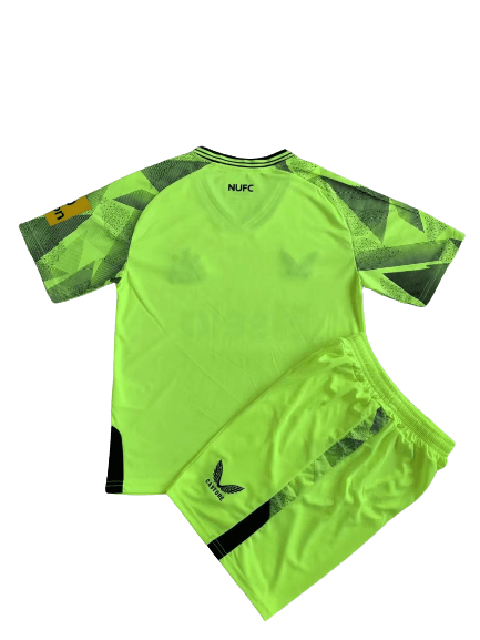 Kit Infantil Newcastle Verde Goleiro 2023/24 Unissex Kit Infantil Newcastle Verde Goleiro 2023/24 Unissex