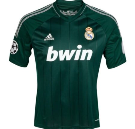 Camisa Real Madrid Verde 2012/13 Masculina