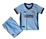 Kit Infantil Cruz Azul Azul 2022/23 Unissex