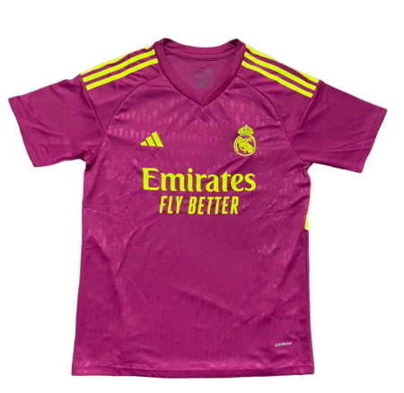 Camisa Golerio Real Madrid Rosa 2022/23 Masculina