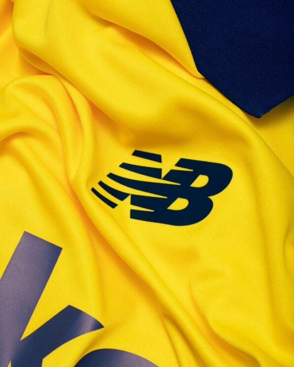 Camisa Modena FC Home Amarela 2023/24 Masculina