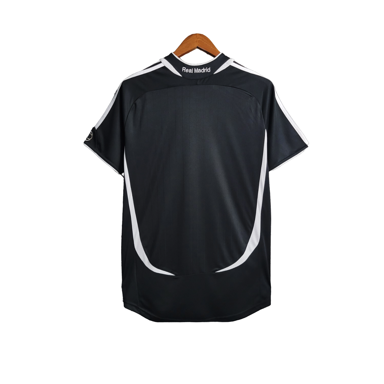 Camisa Real Madrid Away Preta 2006/07 Masculina Camisa Real Madrid Away Preta 2006/07 Masculina