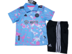 Kit Infantil Inter Miami Azul 2023/24 Unissex