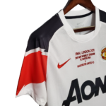 Camisa Manchester United Away Branca 2010/11 Masculina