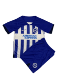 Kit Infantil Brighton Azul Home 2023/24 Unissex