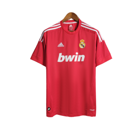 Camisa Real Madrid Away Vermelha 2011/12 Masculina