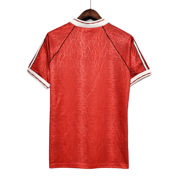 Camisa Manchester United Home Vermelha 1990/92 Masculina