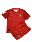 Kit Infantil Sevilla Vermelha 2023/24 Unissex