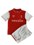 Kit Infantil Stade Reims Home 2022/23 Unissex