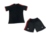 Kit Infantil Roma Preta 2023/24 Unissex