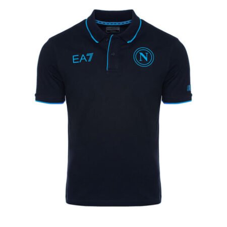 Camisa Napoli Polo Azul Escura 2023/24