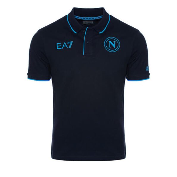 Camisa Napoli Polo Azul Escura 2023/24