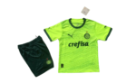 Kit Infantil Palmeiras 3 Verde 2023/24 Unissex