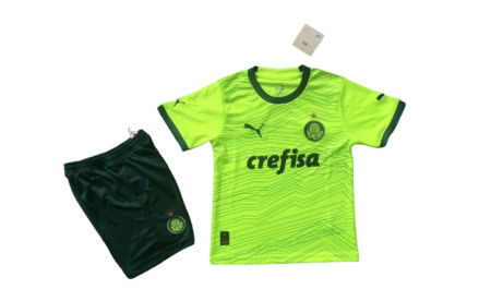 Kit Infantil Palmeiras 3 Verde 2023/24 Unissex