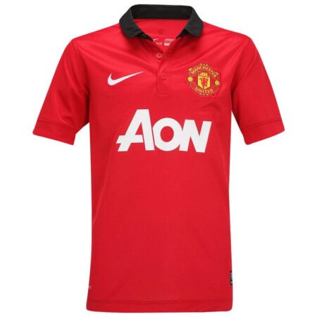 Camisa Manchester United Home Vermelha 2013/14 Masculina