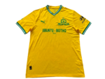 Camisa Mamelodi Sundowns Home Amarela 2022/23 Masculina