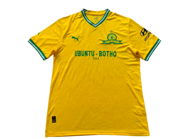 Camisa Mamelodi Sundowns Home Amarela 2022/23 Masculina