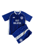 Kit Infantil Cardiff Home Azul 2023/24 Unissex