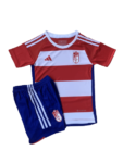 Kit Infantil Granada Third Vermelho 2023/24 Unissex