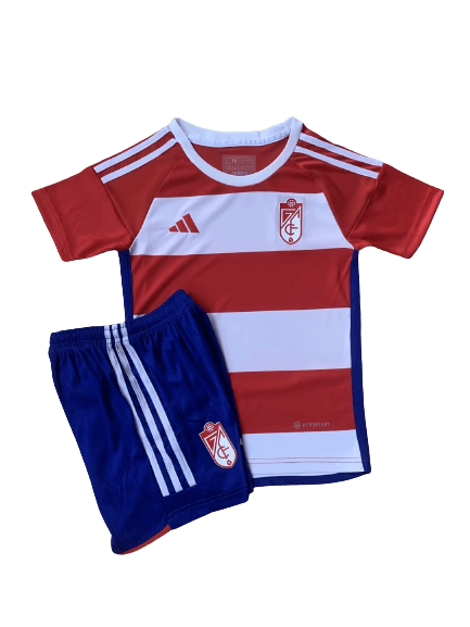 Kit Infantil Granada Third Vermelho 2023/24 Unissex