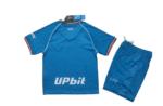 Kit Infantil Napoli Azul Home 2023/24 Unissex