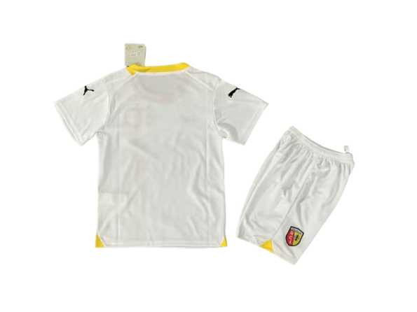 Kit Infantil RC Lens Third Branca 2023/24 Unissex